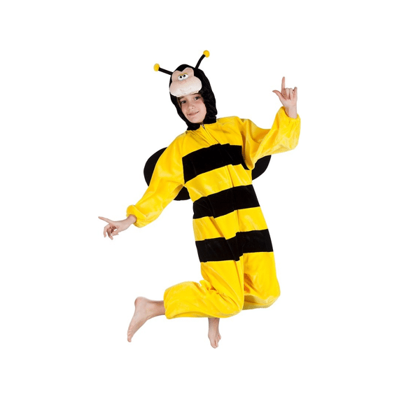 Kinderkostuum Honingbij Onesie max 140cm