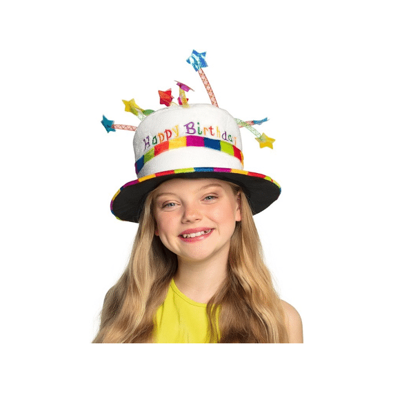 Kinderhoed Rainbow Pie Happy Birthday