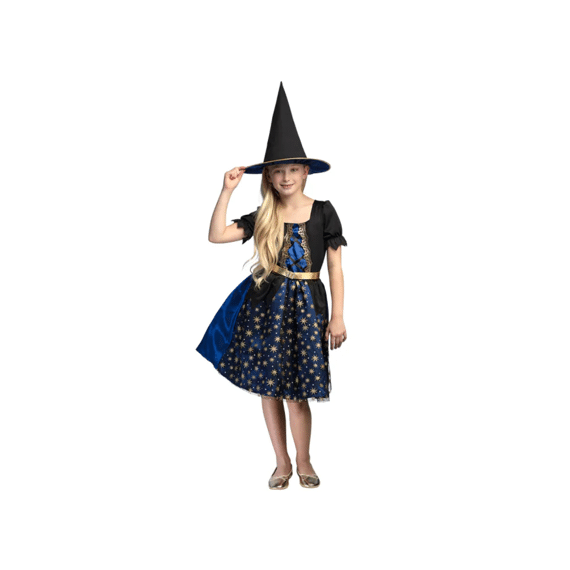 Kinderkostuum Heks Celestial 7-9 jaar