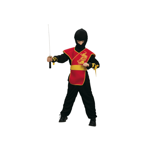 Kinderkostuum Ninja master 4-6 jaar