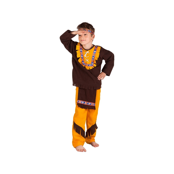 Kinderkostuum Little Chief 7-9 jaar