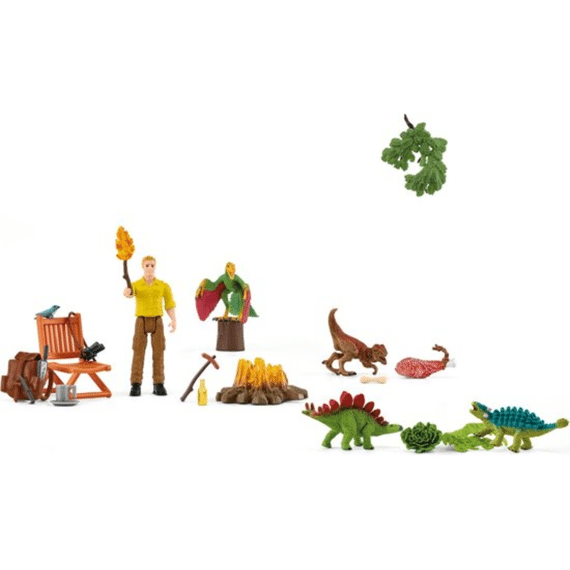 Schleich 98644 Adventskalender Dinosaurus