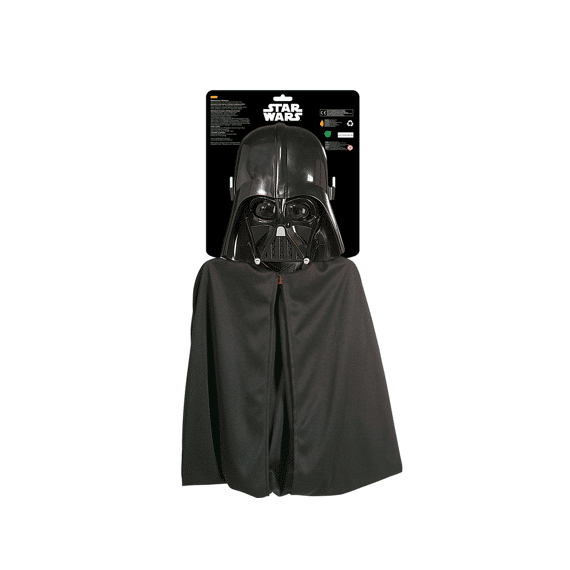 Darth Vader Set met kap en masker