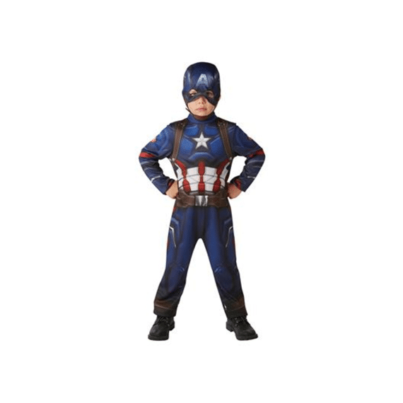 Kinderkostuum Captain America L