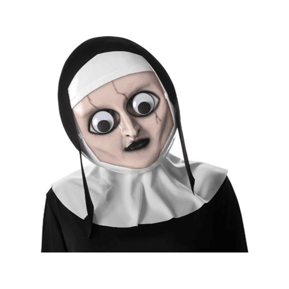 Masker The Nun Googly