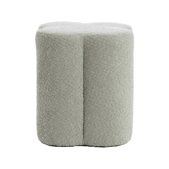 Poef 38x38x45cm Nalani Mint Green