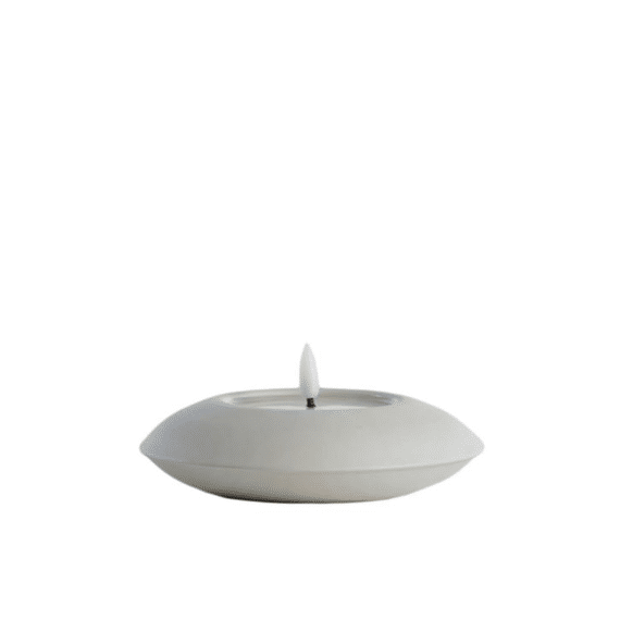 Tafellamp Led D12x4cm Jayce Creme