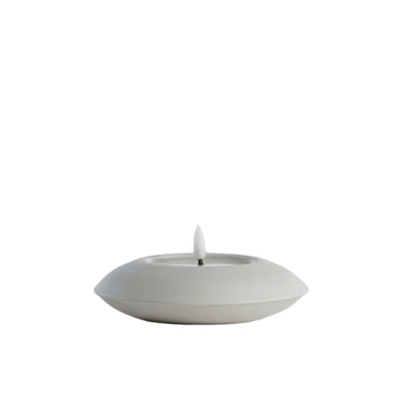 Tafellamp Led D14.5x4cm Jayce Creme