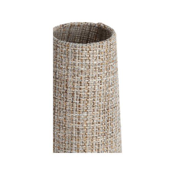 Tafellamp D19x52.5cm Howie Hout Print Donkerbruin + Lichtbruin