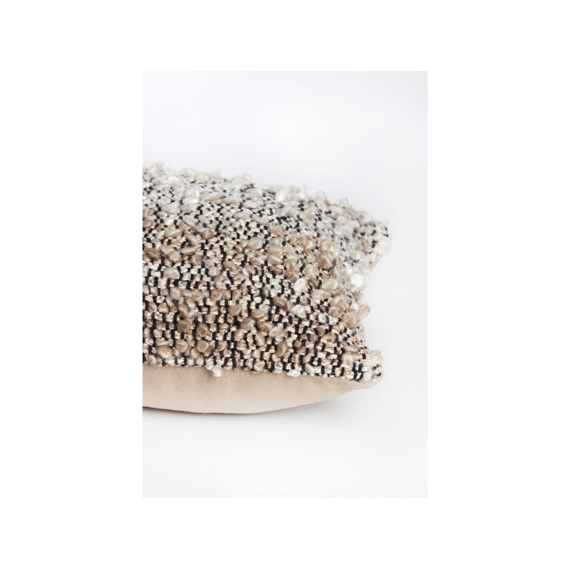 Kussen 60x30cm Mezoki Boucle Bruin