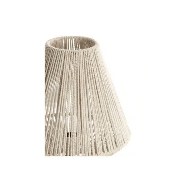 Tafellamp D28x32cm Felida Creme