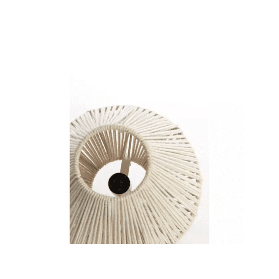 Tafellamp D28x32cm Felida Creme