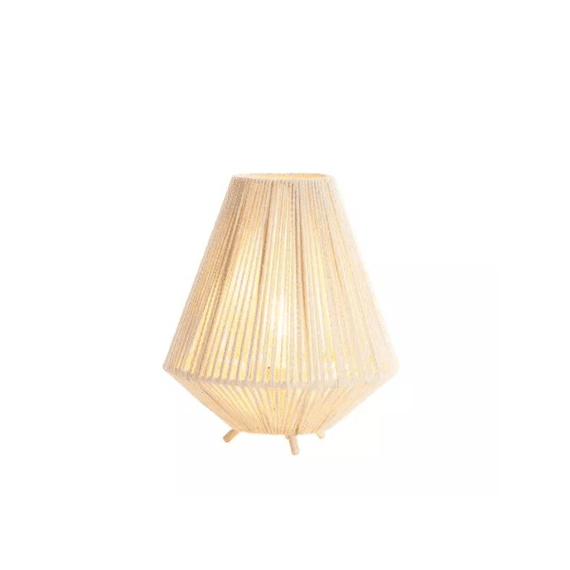 Tafellamp D28x32cm Felida Creme