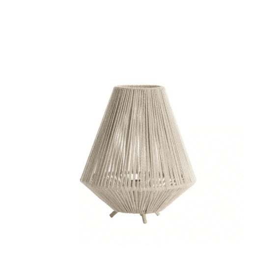 Tafellamp D28x32cm Felida Creme