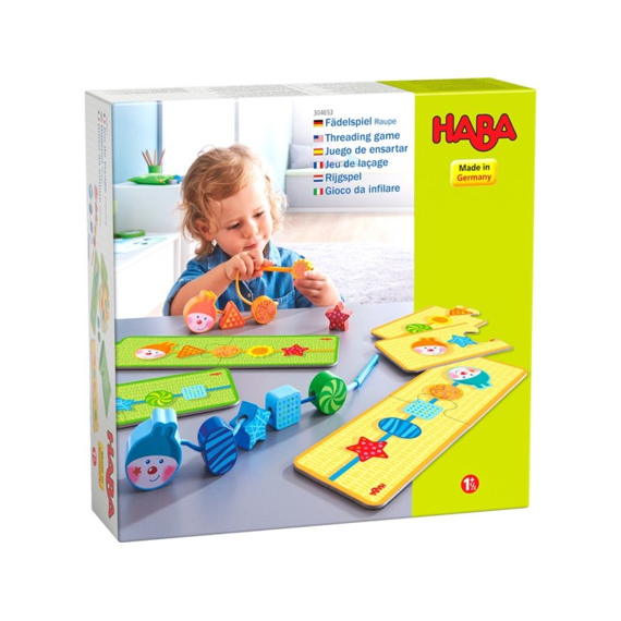 Haba 304653 Rijgspel Rups
