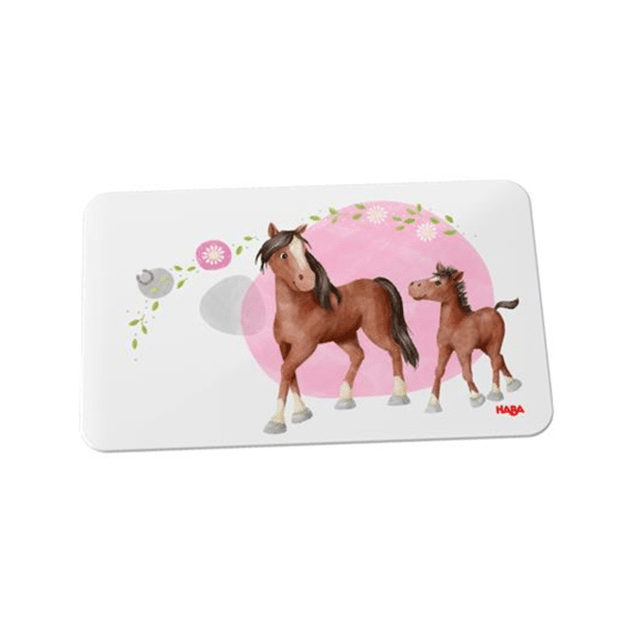 Haba 305703 Broodplankje Paarden