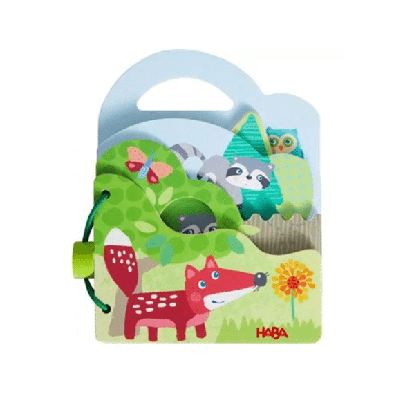 Haba 306787 Houten boek Bosdieren