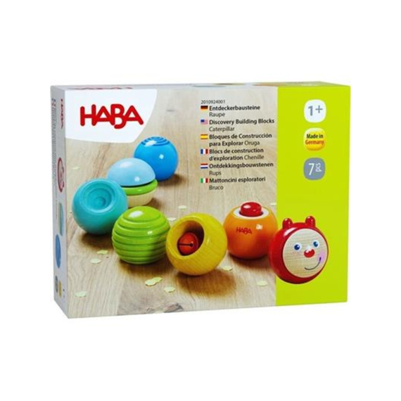 Haba Ontdekkingsbouwstenen Rups