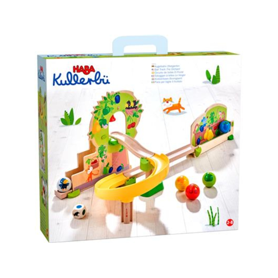 Haba 306018 Knikkerbaan Boomgaard Kullerbu Basisdoos