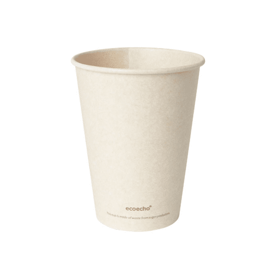 Duni Bagasse Bio Beker 35cl 10stuks