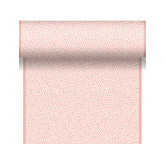 Duni Tête à Tête 3-in-1 40x480cm Playful Dots Mellow Rose