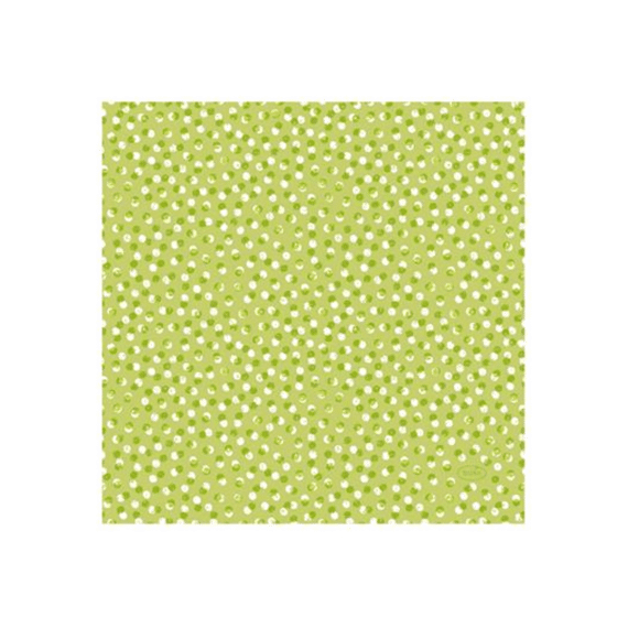 Duni Servetten 33x33cm 20stuks Playful Dots Kiwi