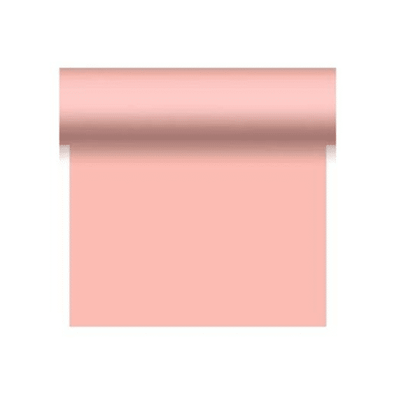 Duni Tête à Tête 3-in-1 40x480cm Zacht Roze