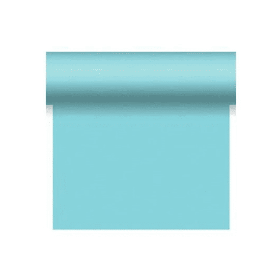 Duni Tête à Tête 3-in-1 40x480cm Munt Blauw