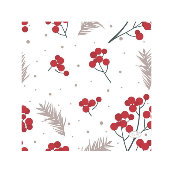 Duni Servetten 24x24cm 20stuks Berrie Merrie