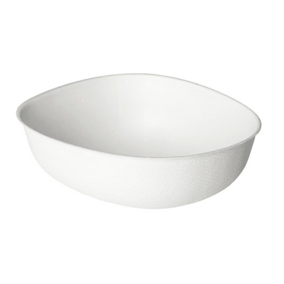 Duni Kommetje Pebble White 50st 500ml