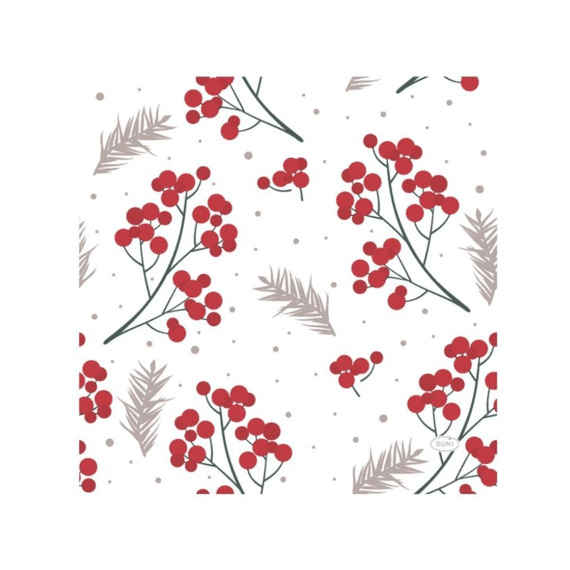 Duni Servetten 33x33cm 20stuks Berrie Merrie