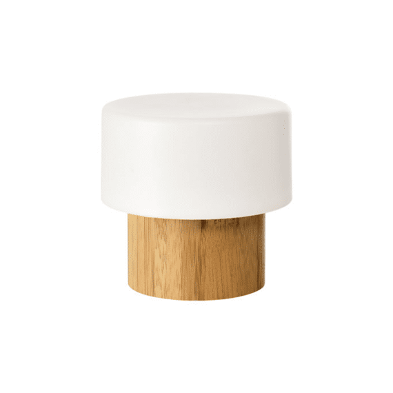 Duni Led Lamp Sister Bamboe White