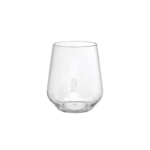 Duni Glas Elegance Transparant 6st 30cl