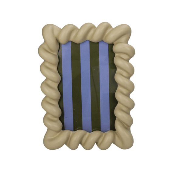 Fotokader Polyresin Beige 10x15cm