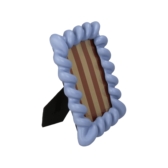 Fotokader Polyresin Blauw 10x15cm