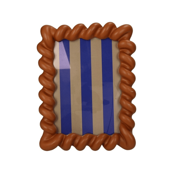 Fotokader Polyresin Bruin 13x18cm