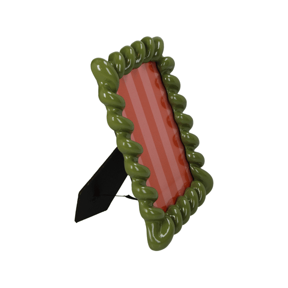 Fotokader Polyresin Groen 13x18cm