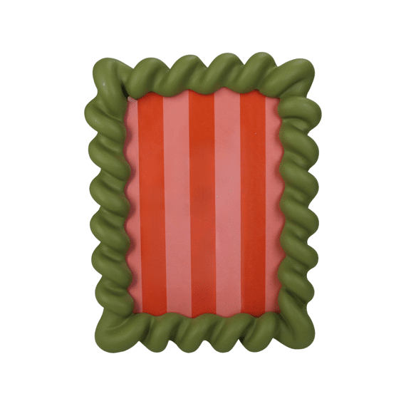 Fotokader Polyresin Groen 13x18cm