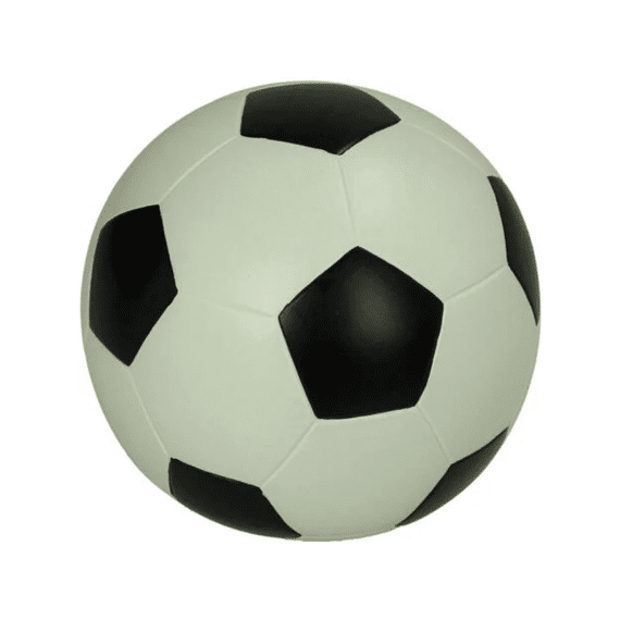 Ornament Soccer Ball Led Light Polyresin Multi 14x14x11.8cm