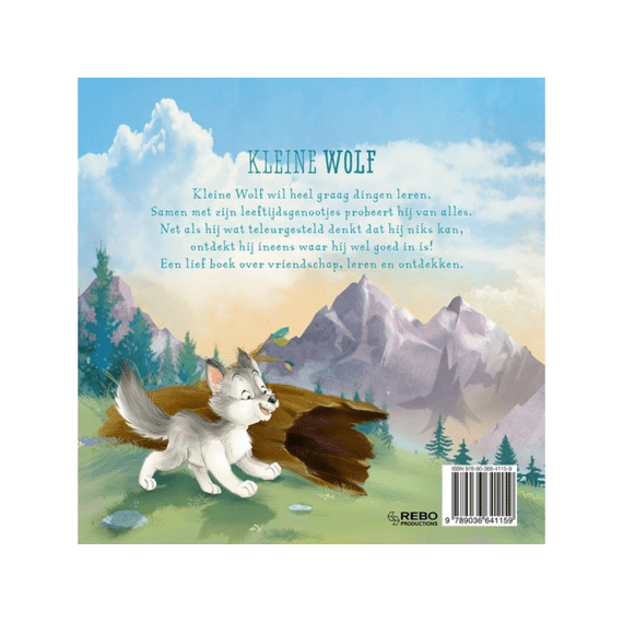 Kleine Wolf