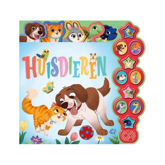 Huisdieren Geluidenboek