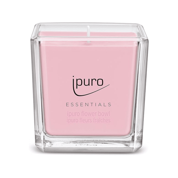 Ipuro Essentials Flower Bowl Kaars 125gr