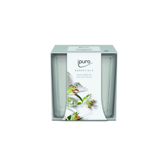 Ipuro Essentials White Lily Kaars 125gr