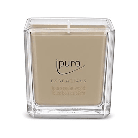 Ipuro Essentials Cedar Wood Kaars 125gr