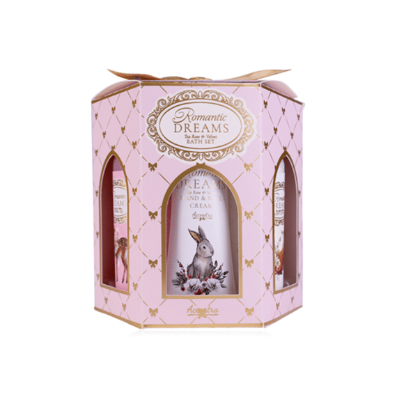Badset Romantic Dreams Bodylotion + Douchegel + Handcreme
