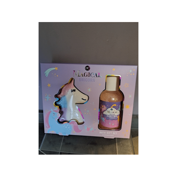 Badset Magical Unicorn en Mermaid Badzout + Bruisbal Assortiment