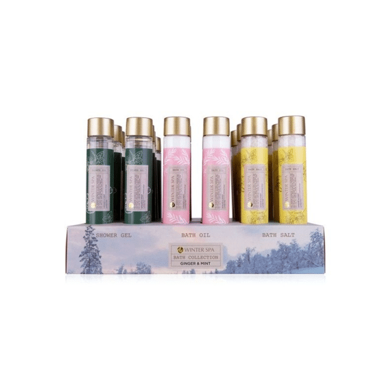 Badcollectie Winter Spa 60ml Assortiment