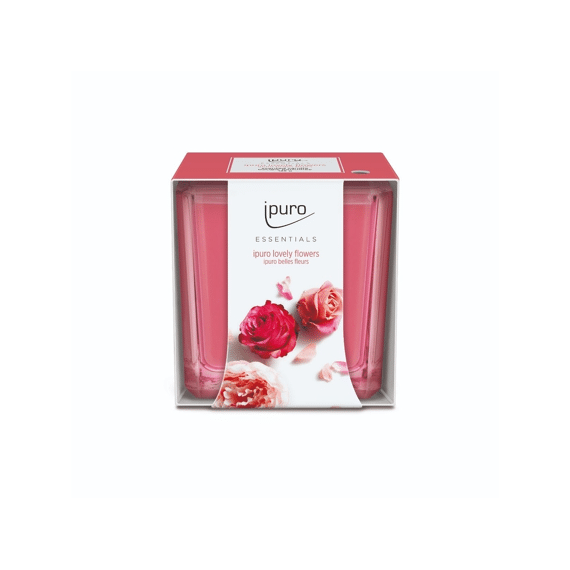 Ipuro Essentials Lovely Flowers Kaars 125gr