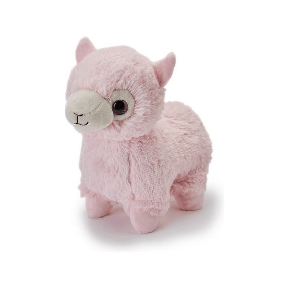 Warmies Alpaca Roze 30cm