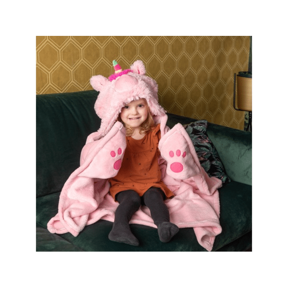 Cozy Noxxiez Deken Unicorn